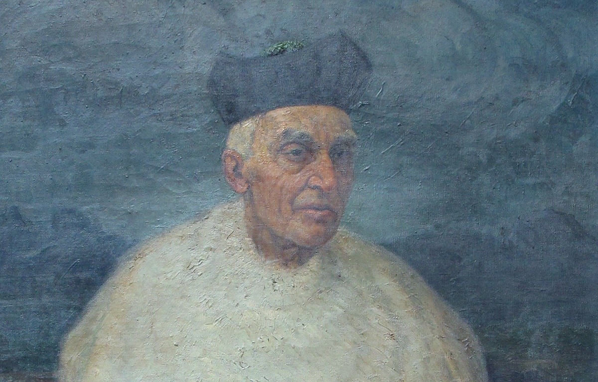 Retrat de Francesc Rodó i Sala, el Canonge Rodó.