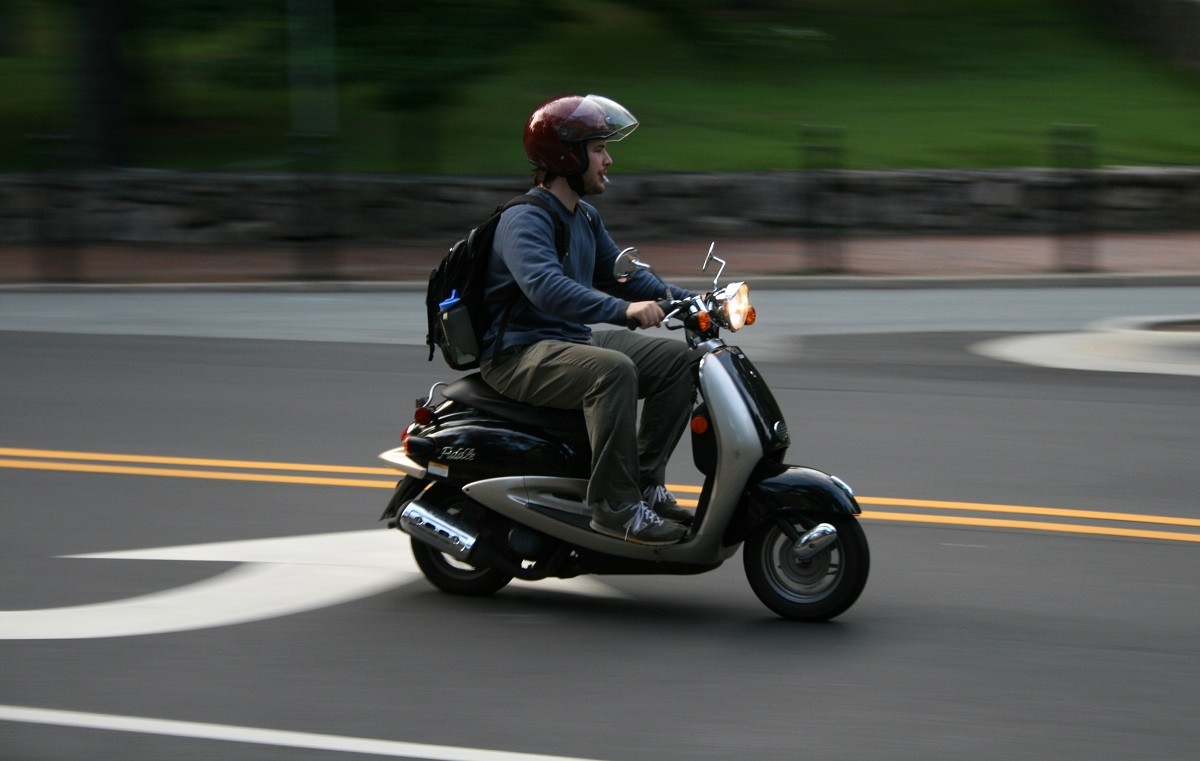 La campanya s'ha centrat en el control de motos i ciclomotors