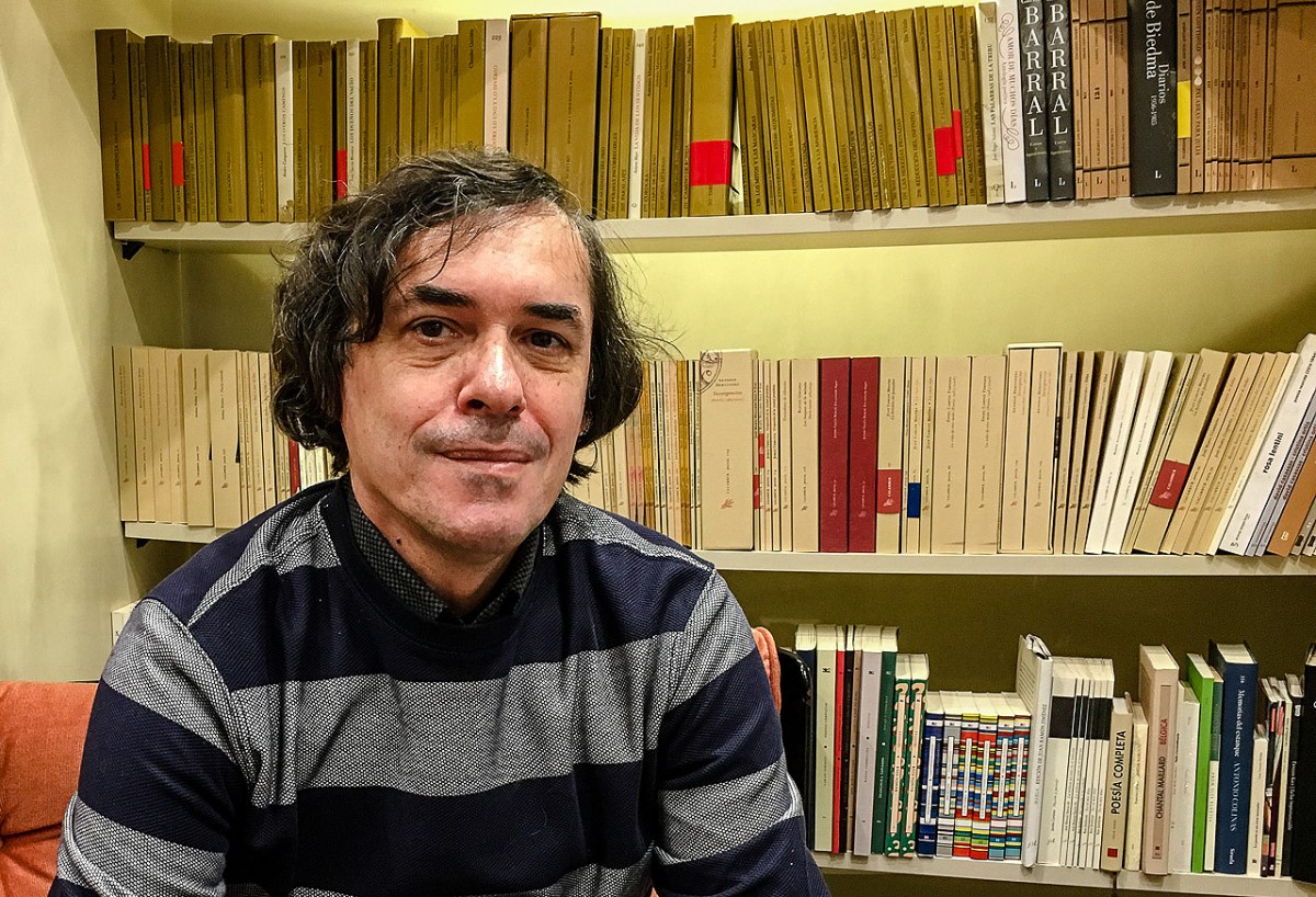 El romanès Mircea Cartarescu, publicat per primera vegada en català