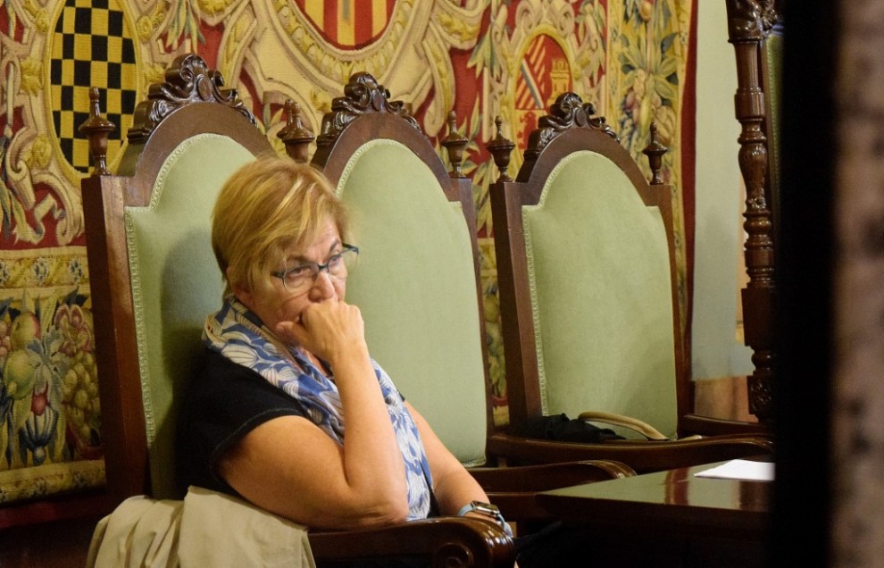 La regidora de Cultura de Lleida, Montse Parra