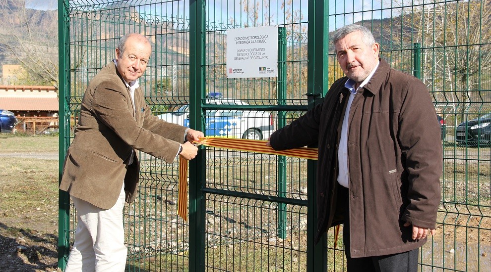 Oriol Puig i Lluís Bellera han inaugurat la nova EMA