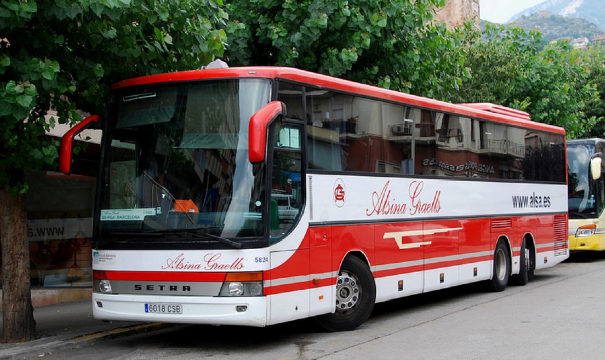 Autobús de Berga.