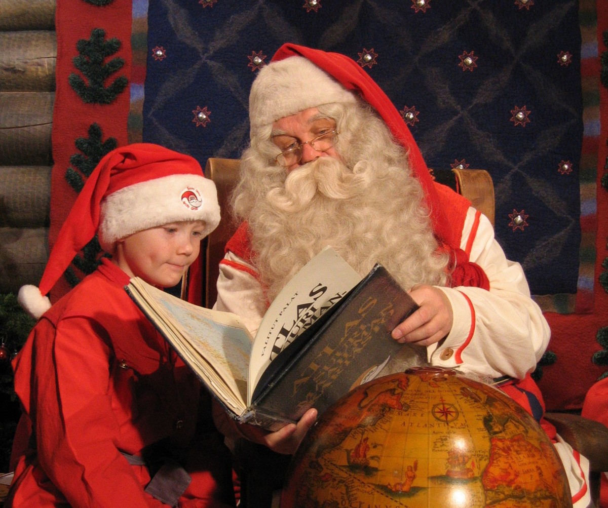 El Pare Noel, en una imatge d'arxiu