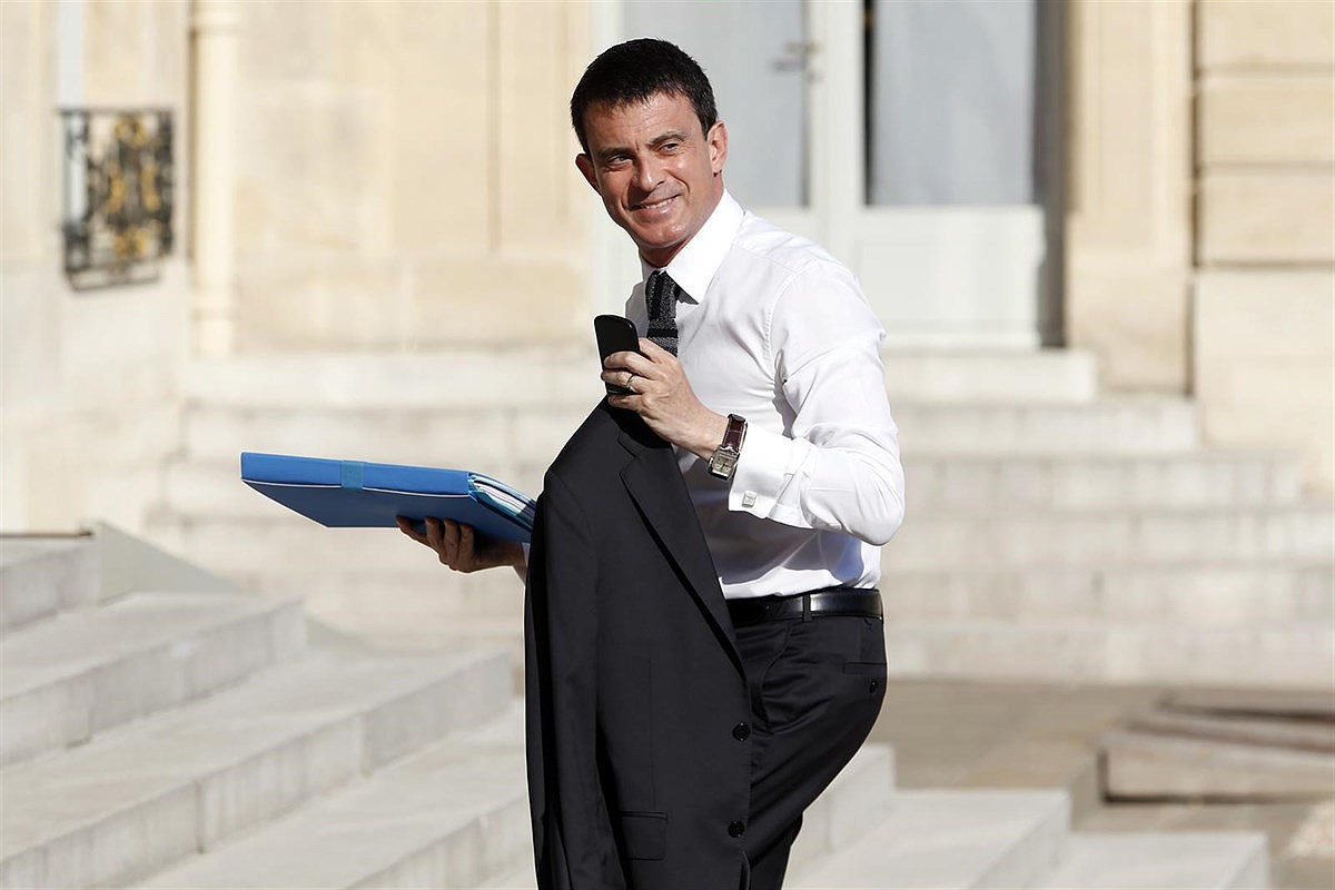 Manuel Valls, en una imatge d'arxiu