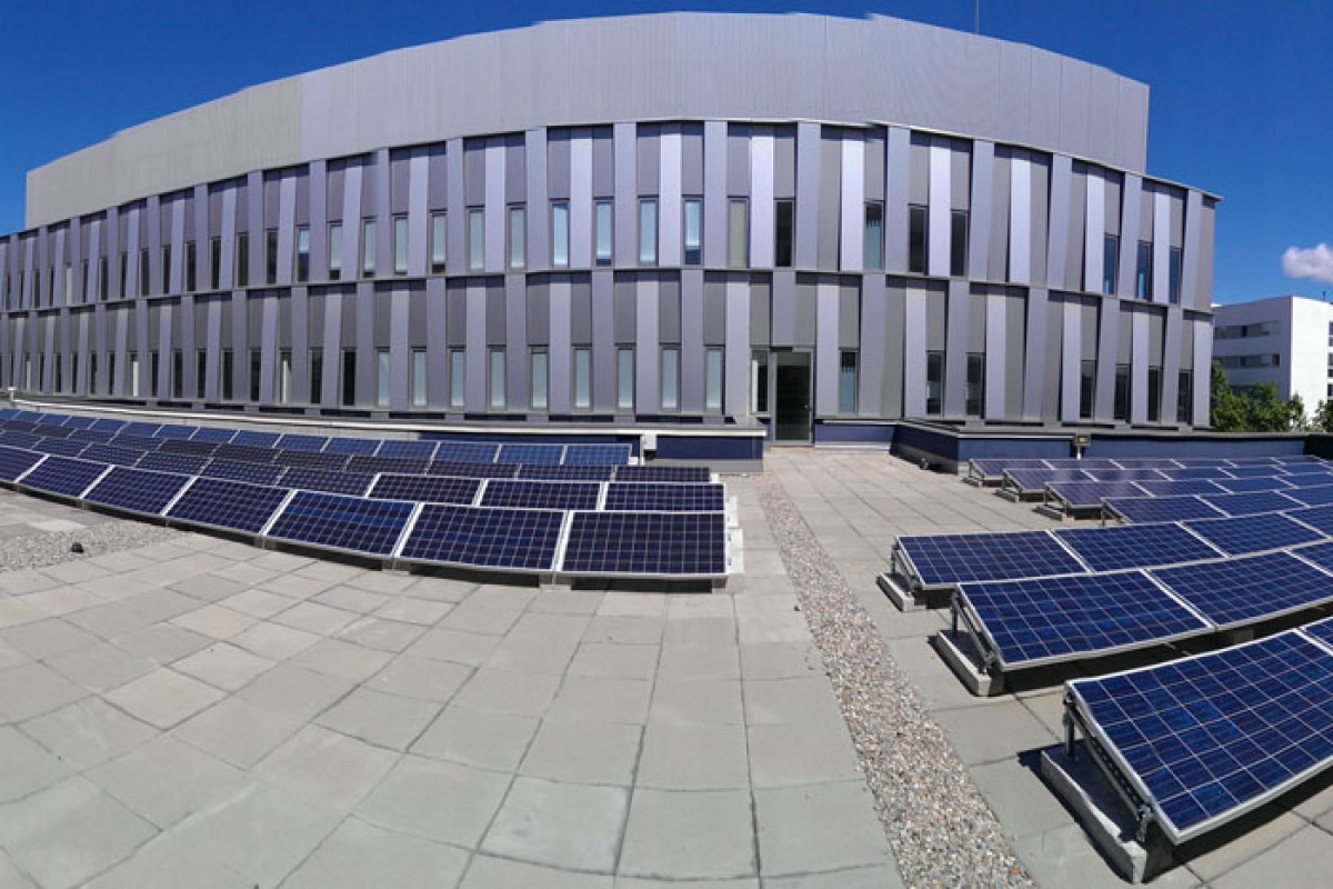 L'edifici Gaia del Campus de Terrassa ja té una planta fotovoltaica a la teulada