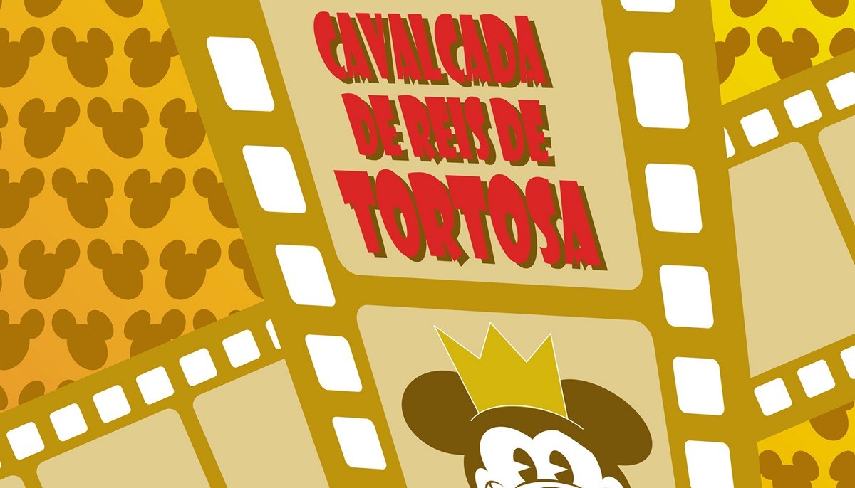 Cartell de la cavalcada de Reis de Tortosa 2017.