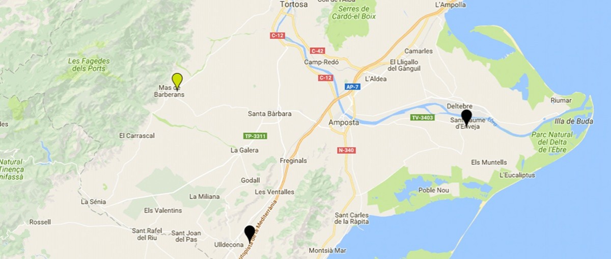 Captura del Mapa de la Censura als Països Catalans, impulsat per Mèdia.cat.