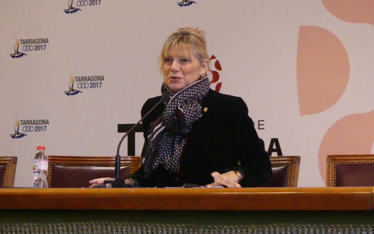La consellera de Relacions Ciutadanes, Elvira Ferrando, en una imatge d'arxiu 