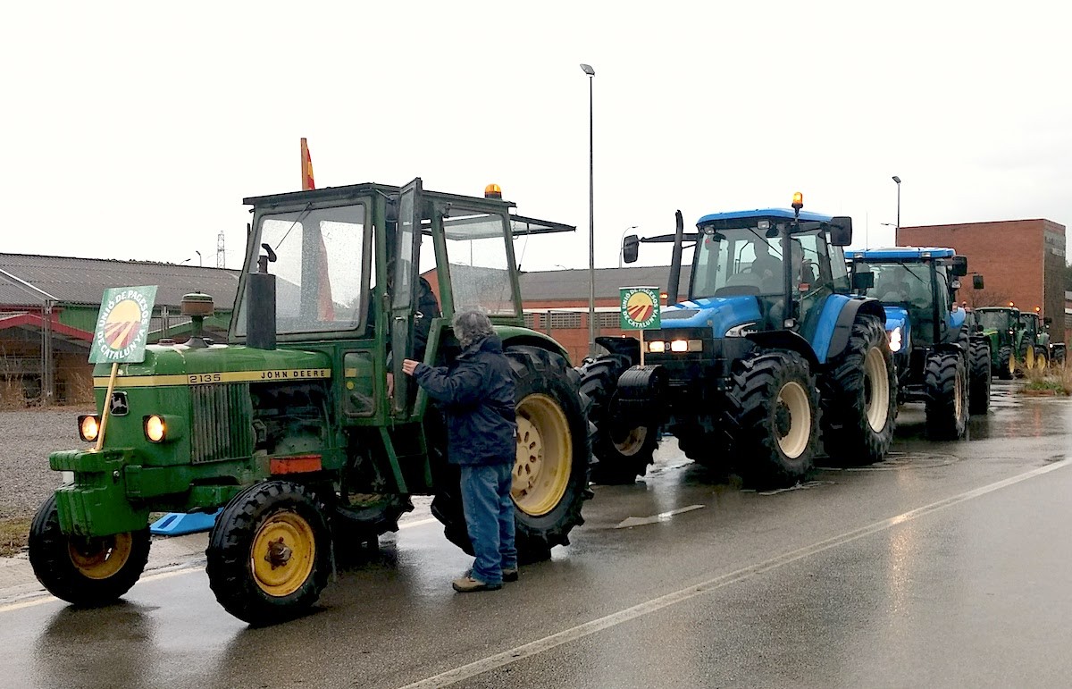 Les tractorades tornaran a omplir carreteres arreu del país aquest dijous