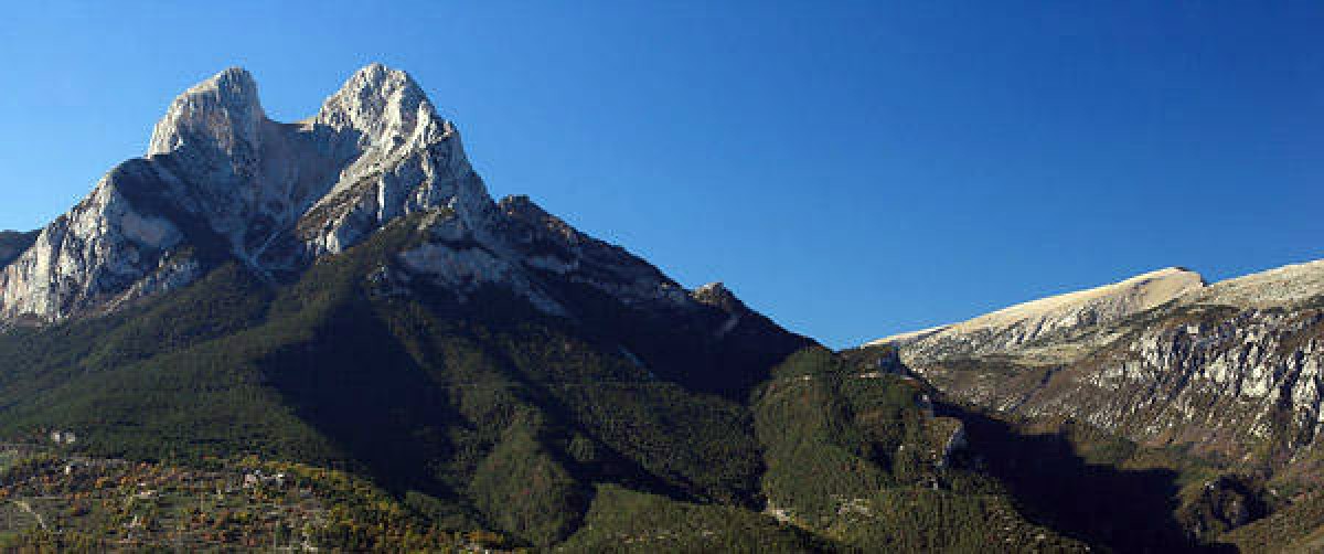 El Pedraforca, muntanya emblemàtica del Mediterrani