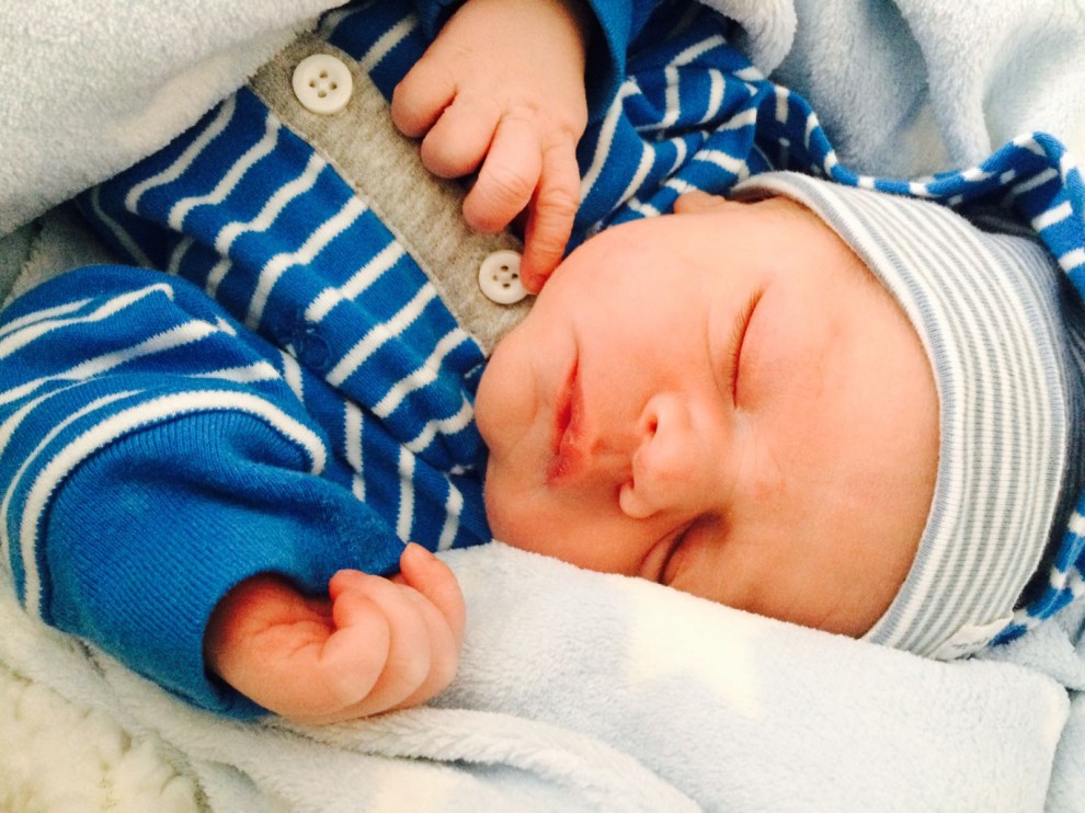 L'Aran, el primer nadó de l'any al Vallès Oriental