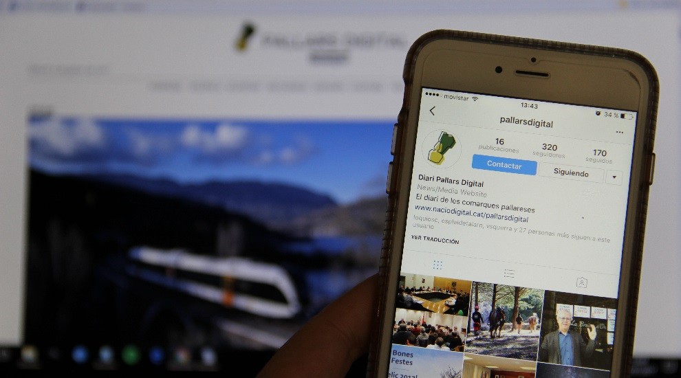 Pallars Digital compta des de fa uns dies amb un perfil a Instagram