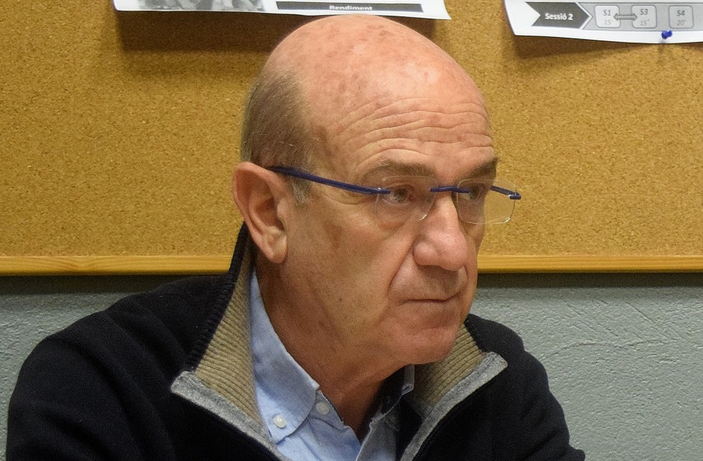 Antonio Ayguadé, president del Balaguer