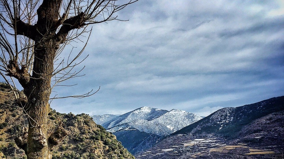 El Pallars Sobirà espera noves nevades i fort vent de cara al cap de setmana.