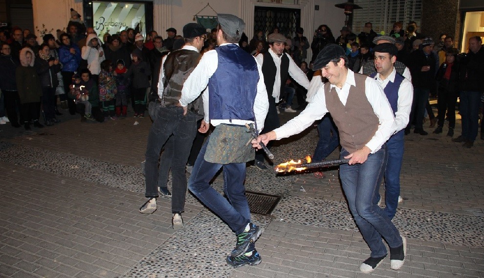 El Ball del Contrapàs, una tradició arrelada a la ciutat