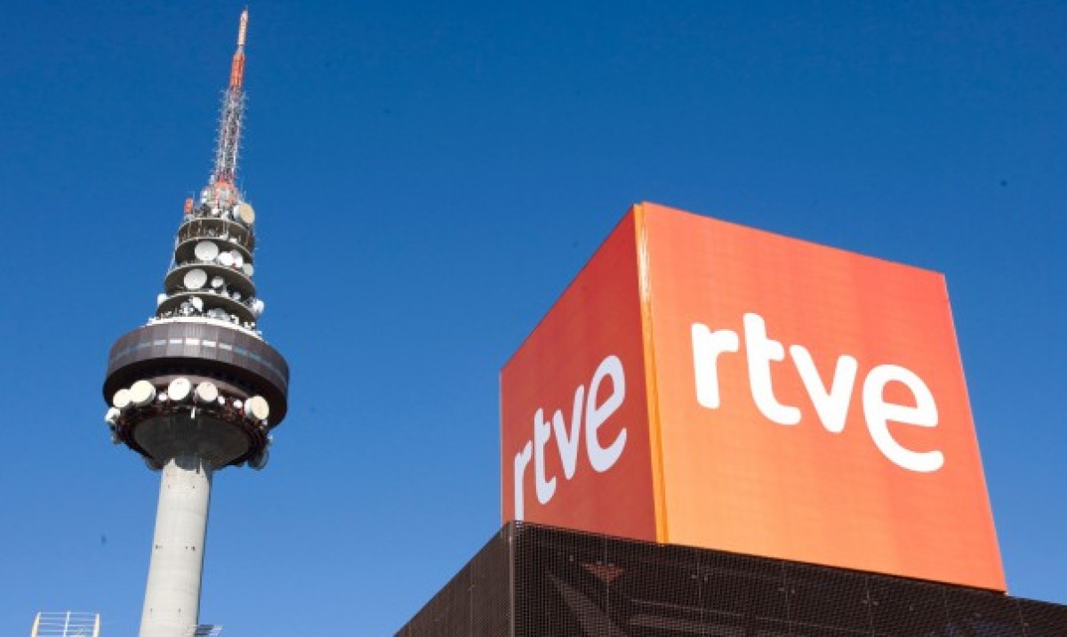 La seu de RTVE a Madrid