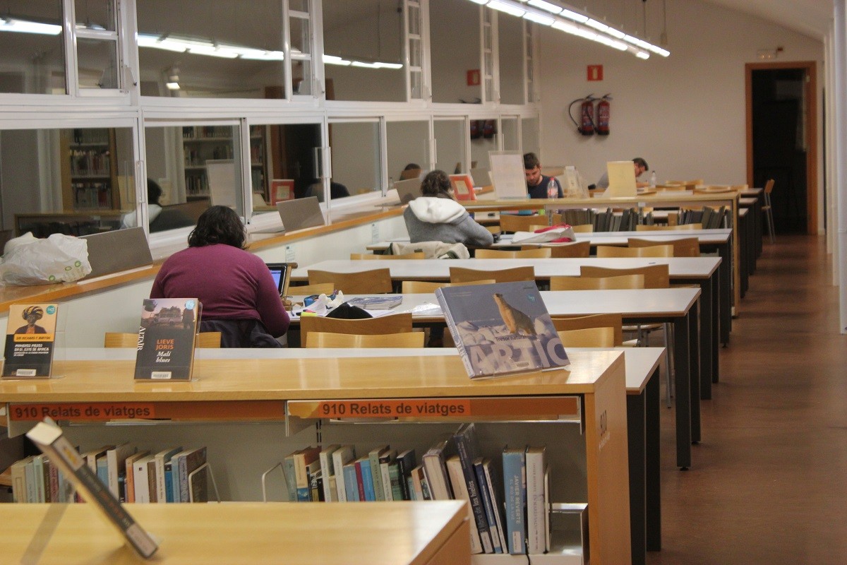 La Biblioteca Central de Terrassa acollirà diverses activitats del programa.