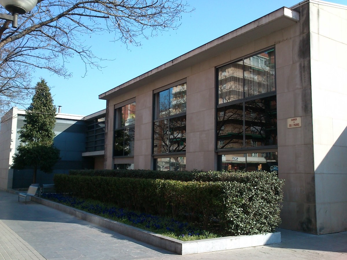 El Centre Cívic de Sant Oleguer.