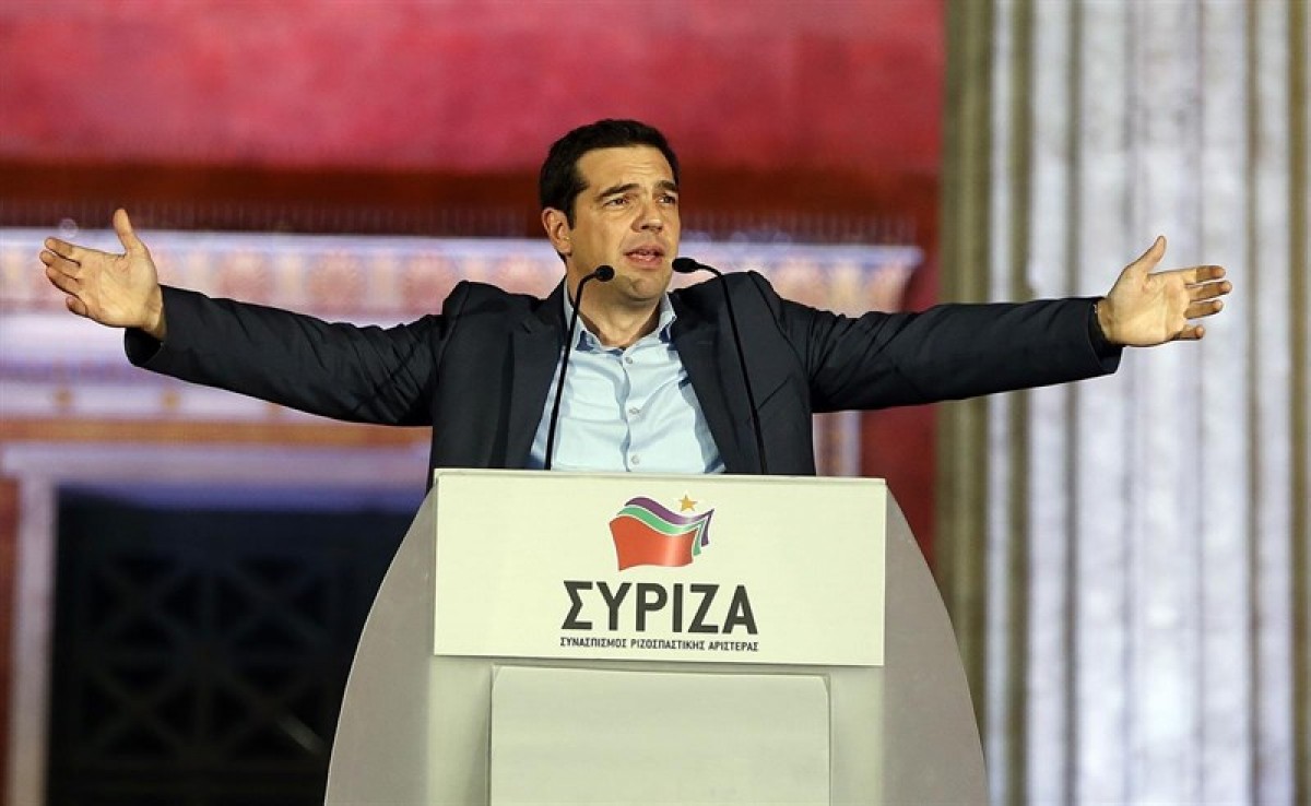 Alexis Tsipras afronta un fort desgast