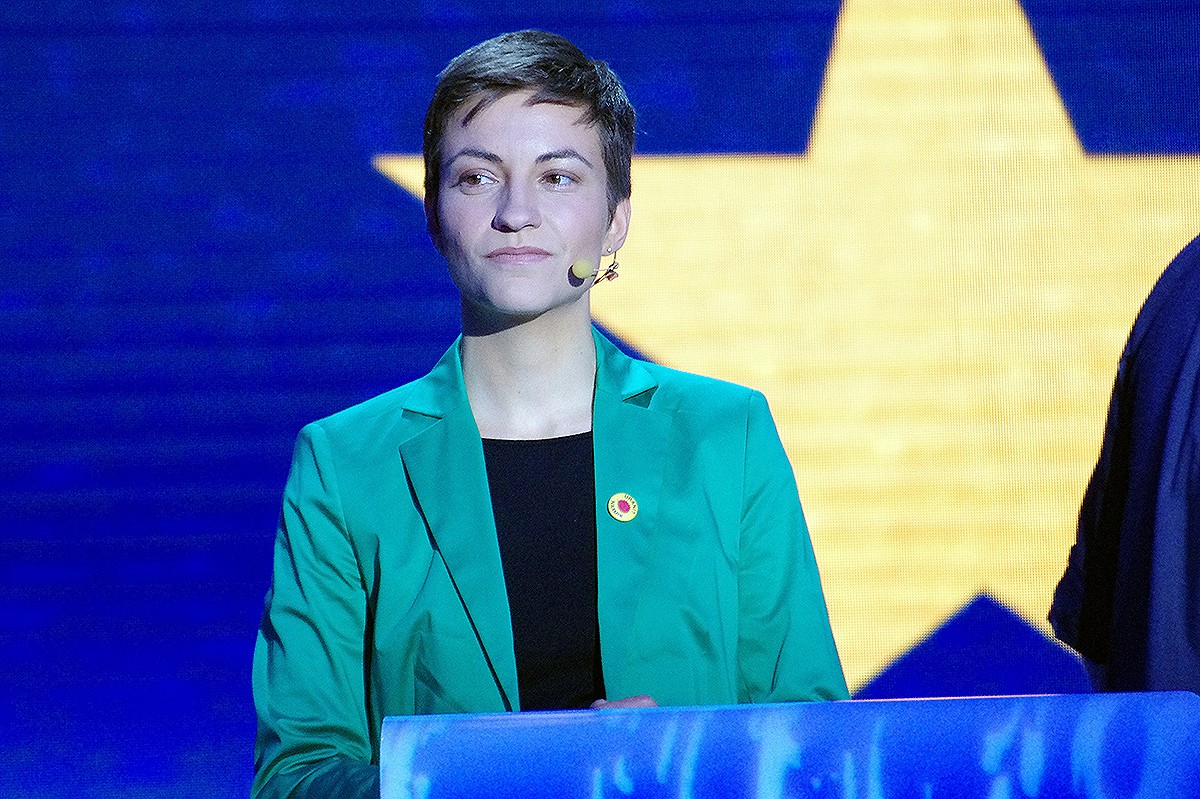 La candidata dels verds, Ska Keller