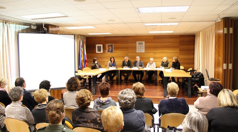 Una trentena de persones van assistir a l'acte
