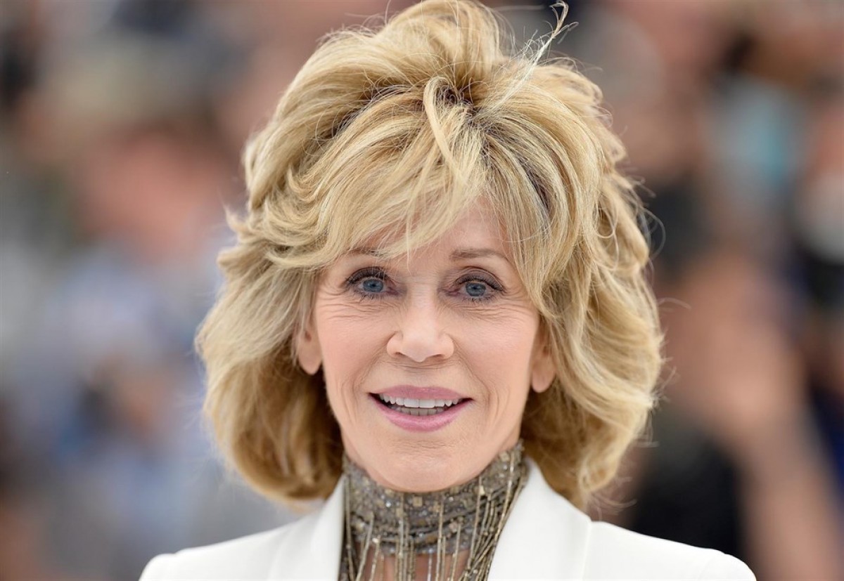 Jane Fonda, en una imatge d'arxiu.