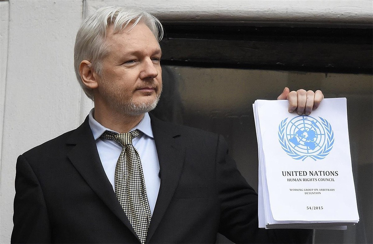 Aprovada l'extradició de Julian Assange