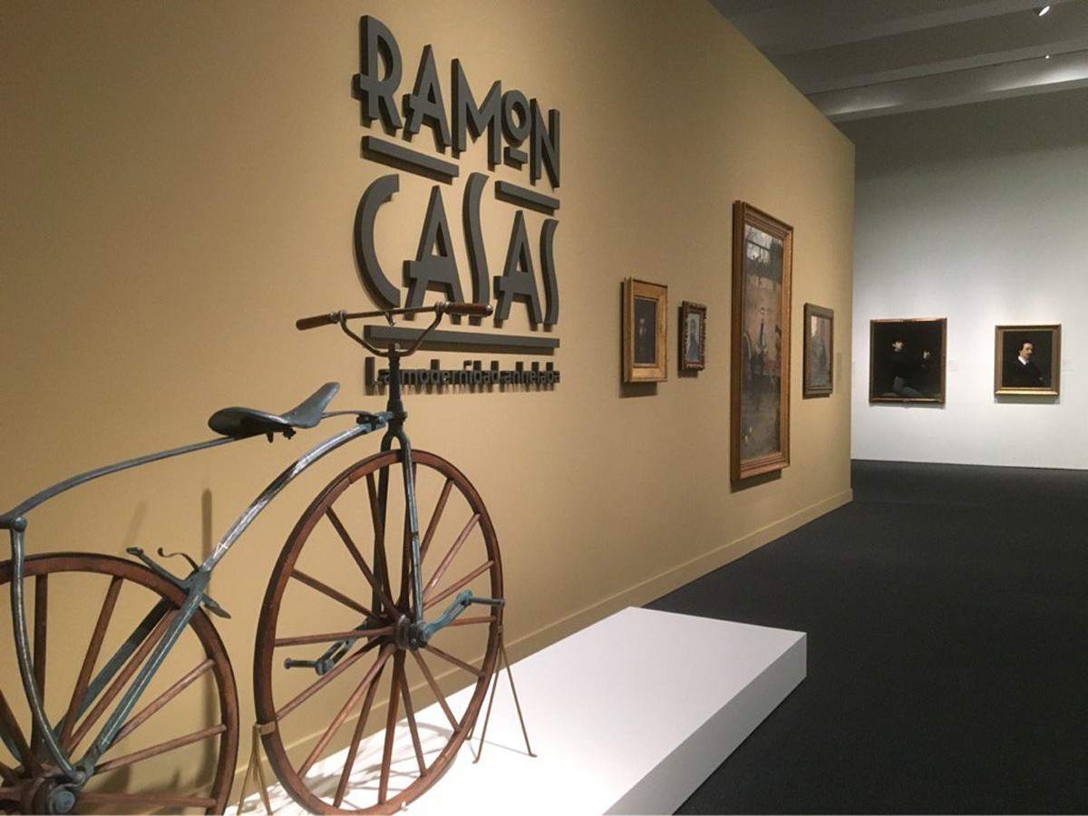 L'exposició de Ramon Casas a Madrid