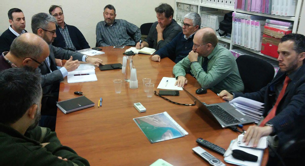 Reunió entre productors, científics i Govern este matí a la seu d'Agricultura a les Terres de l'Ebre.