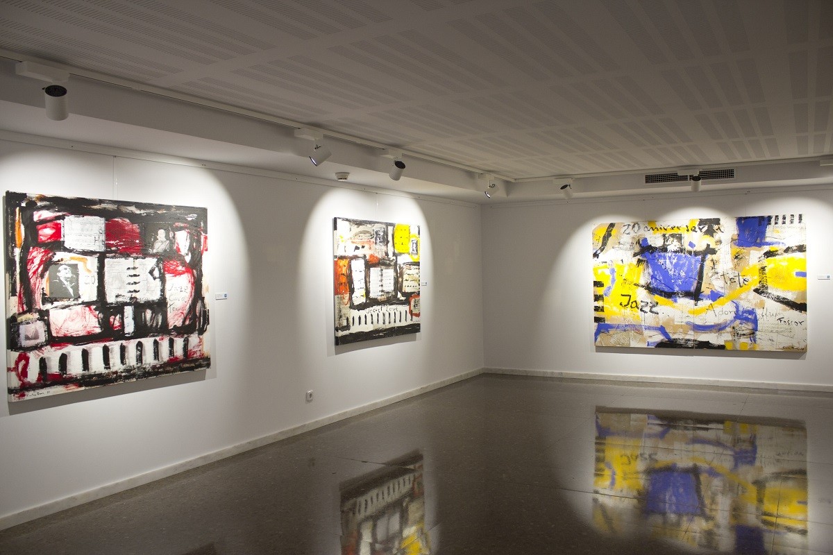 L'exposició de Carles Bros a l'espai La Galeria.