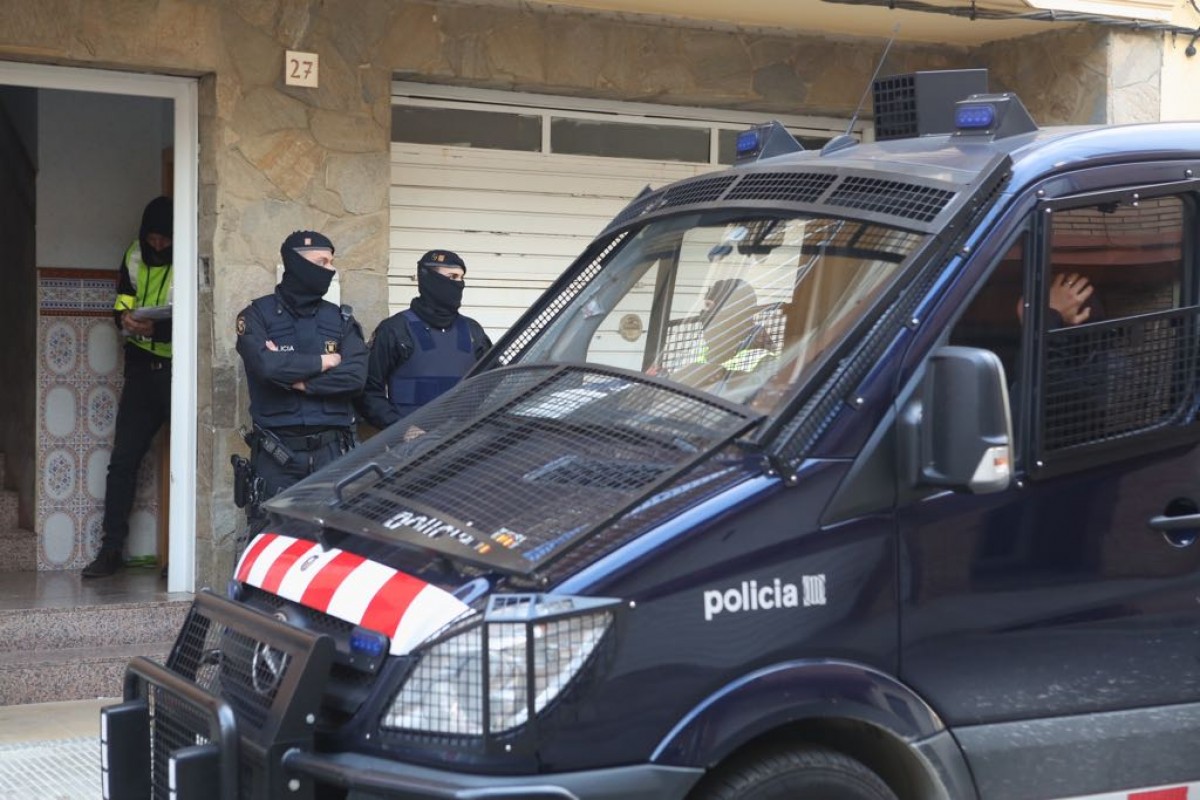 Un operatiu dels Mossos contra el gihadisme a Osona, el 2017