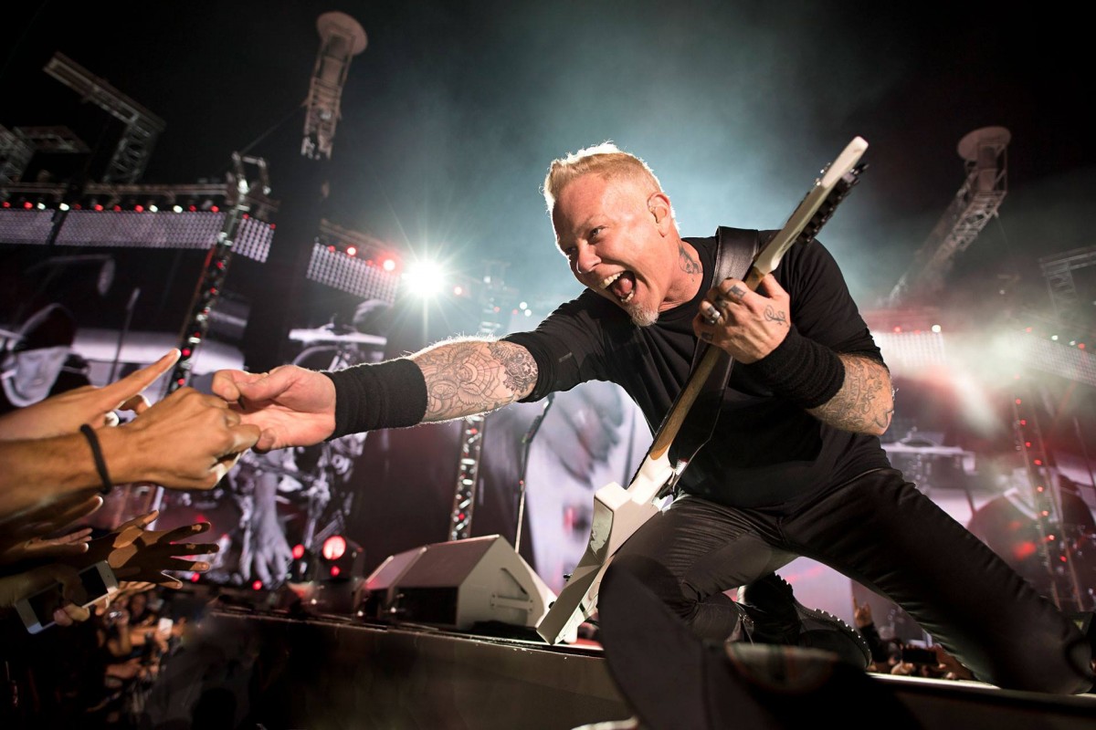 Metallica, en un actuació recent