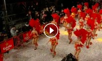 Vés a: Eva Vila, reina del Carnaval de Sitges 2017