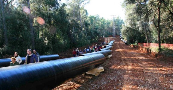 La plataforma resposta al MIDCAT s'oposa a la construcció d'aquest gasoducte