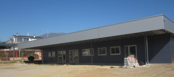 El Centre de Suport Social de Santa Maria de Palautordera amb submistrament elèctric de Som Energia