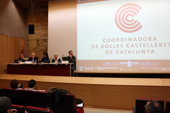 Imatge d'arxiu d'una assemblea de la CCCC.