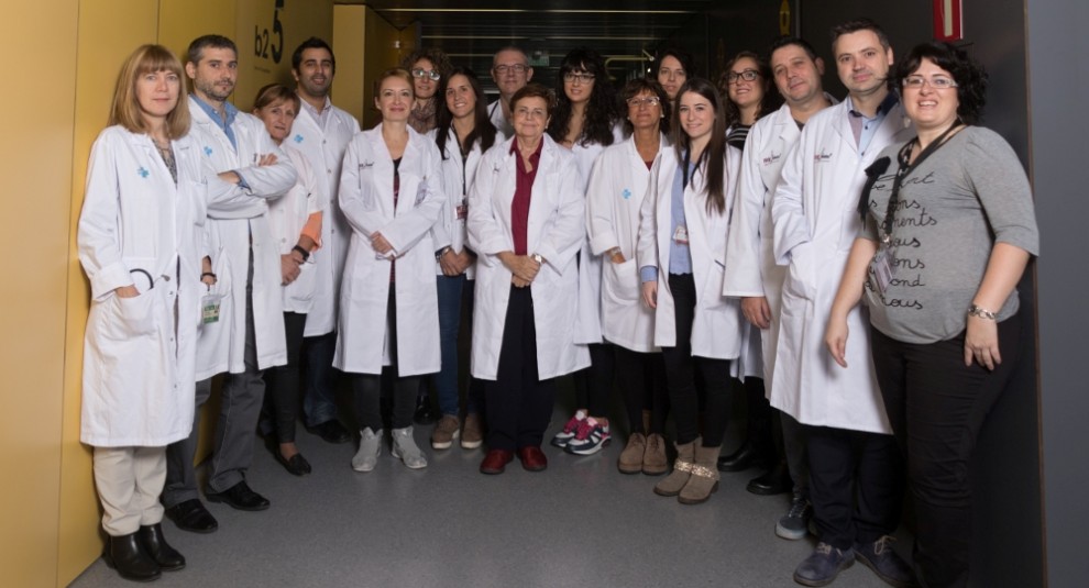 Els membres del grup de recerca de l'IRB Lleida