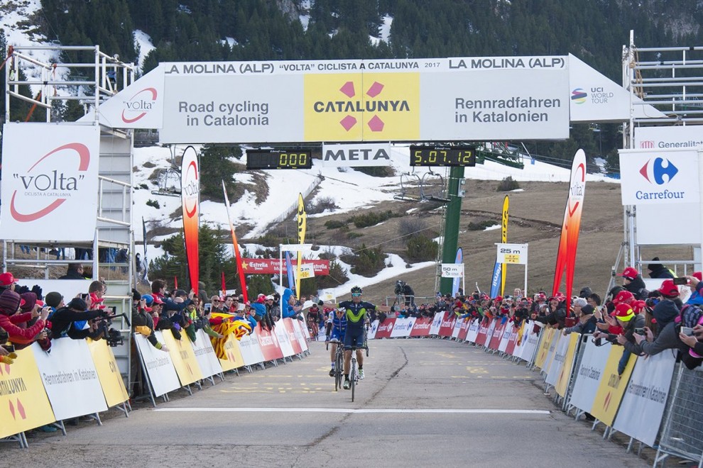 26 anys després, la Volta Ciclista a Catalunya tornarà a les Terres de l'Ebre.