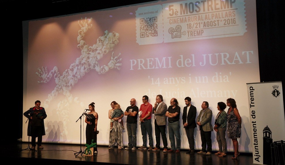 Gala d'entrega de premis de l'edició de l'any passat de Mostremp