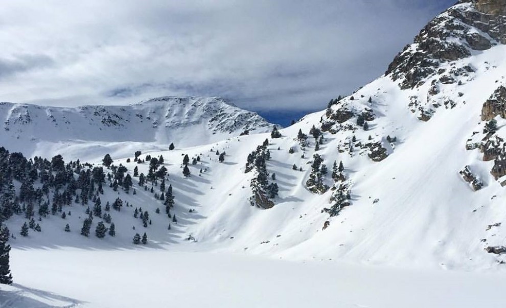 Les reserves d'aigua al Pirineu són molt bones