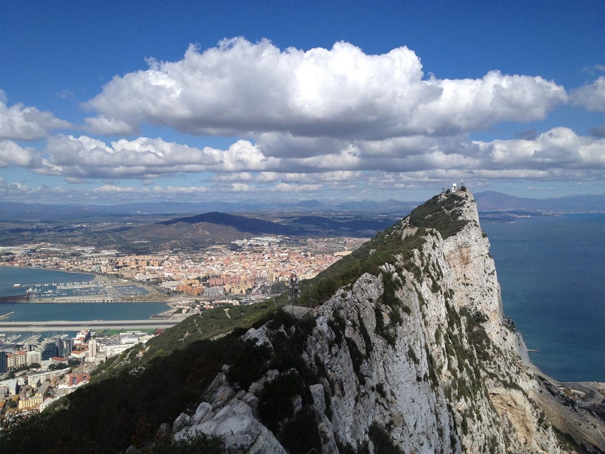 El penyal de Gibraltar. 