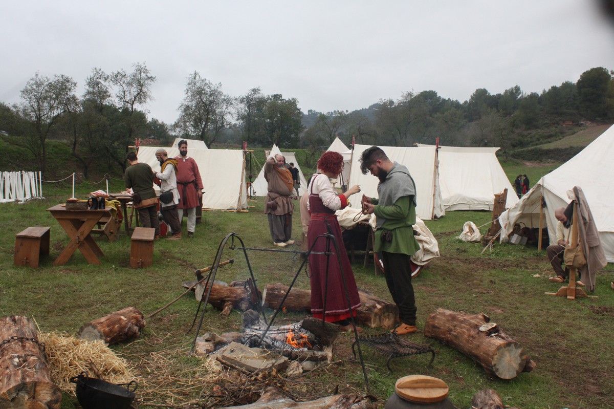 Santpedor tornarà a acollir la recreació d'un campament medieval