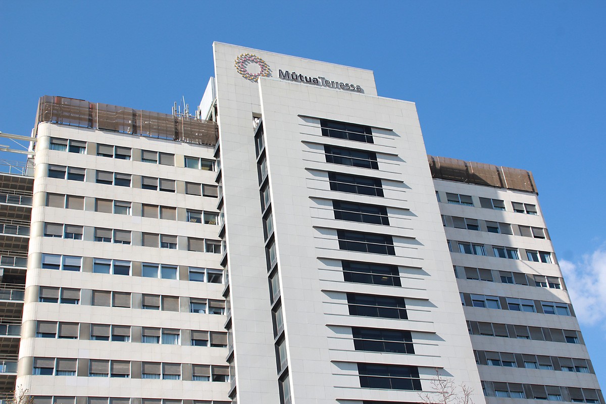 L'Hospital Universitari MútuaTerrassa.