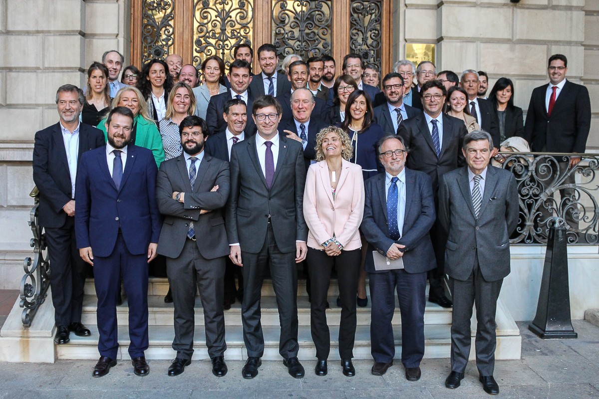 Presentació del Tribunal d'Arbitratge Esportiu de Catalunya