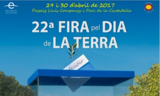Vés a: 29-30 d'abril: 22a Fira per la Terra al Parc de la Ciutadella