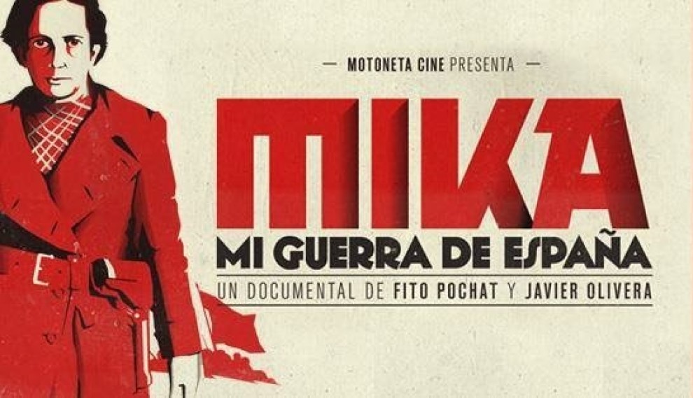 Imatge promocional del documental sobre Mika Feldman