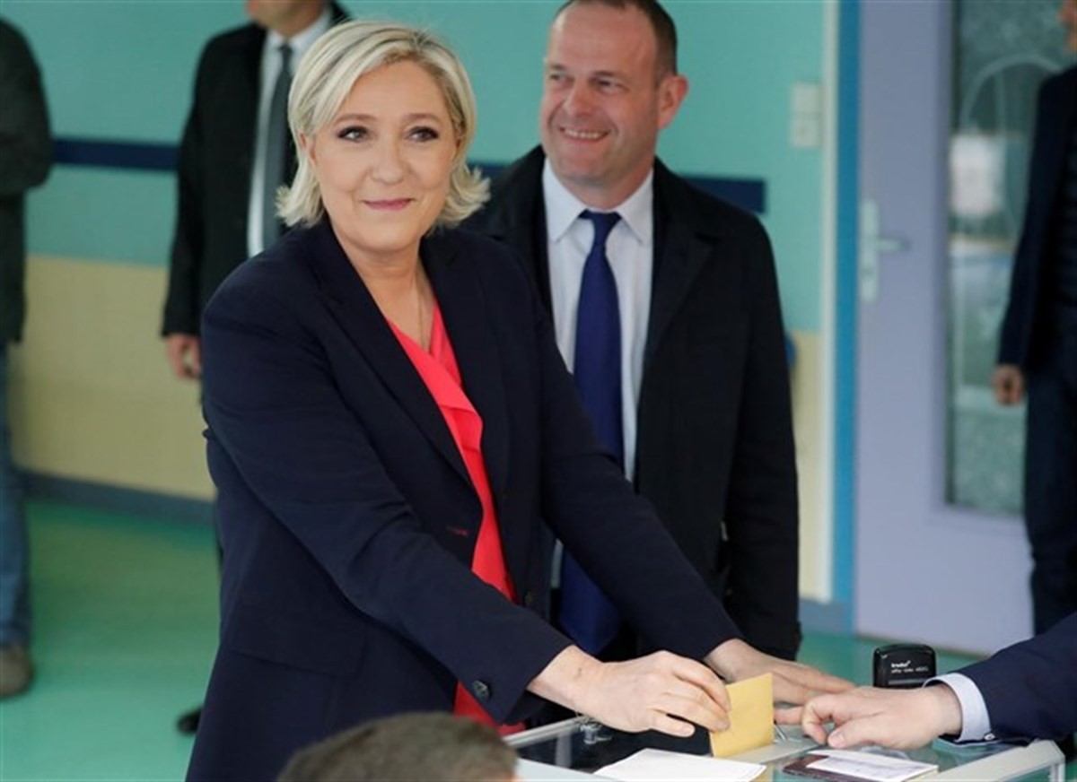 Marine Le Pen, en una foto d'arxiu