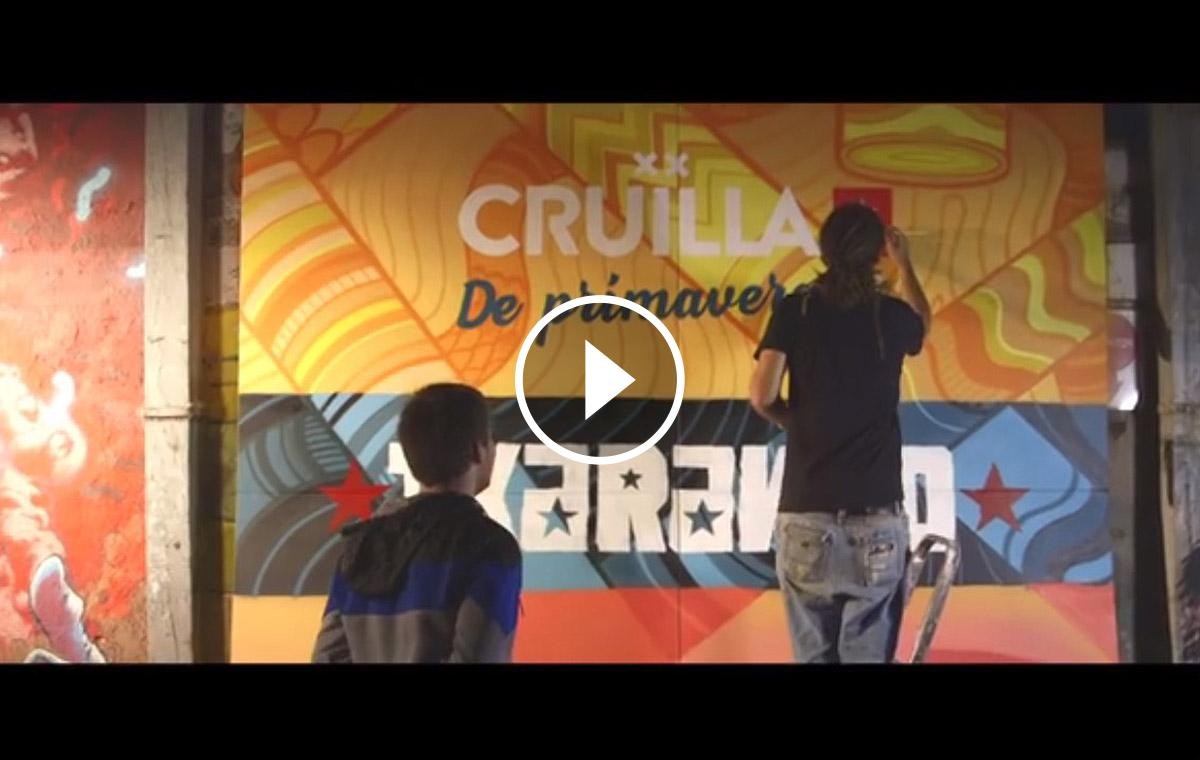 Vídeo promocional del concert de Txarango al Cruïlla de Primavera