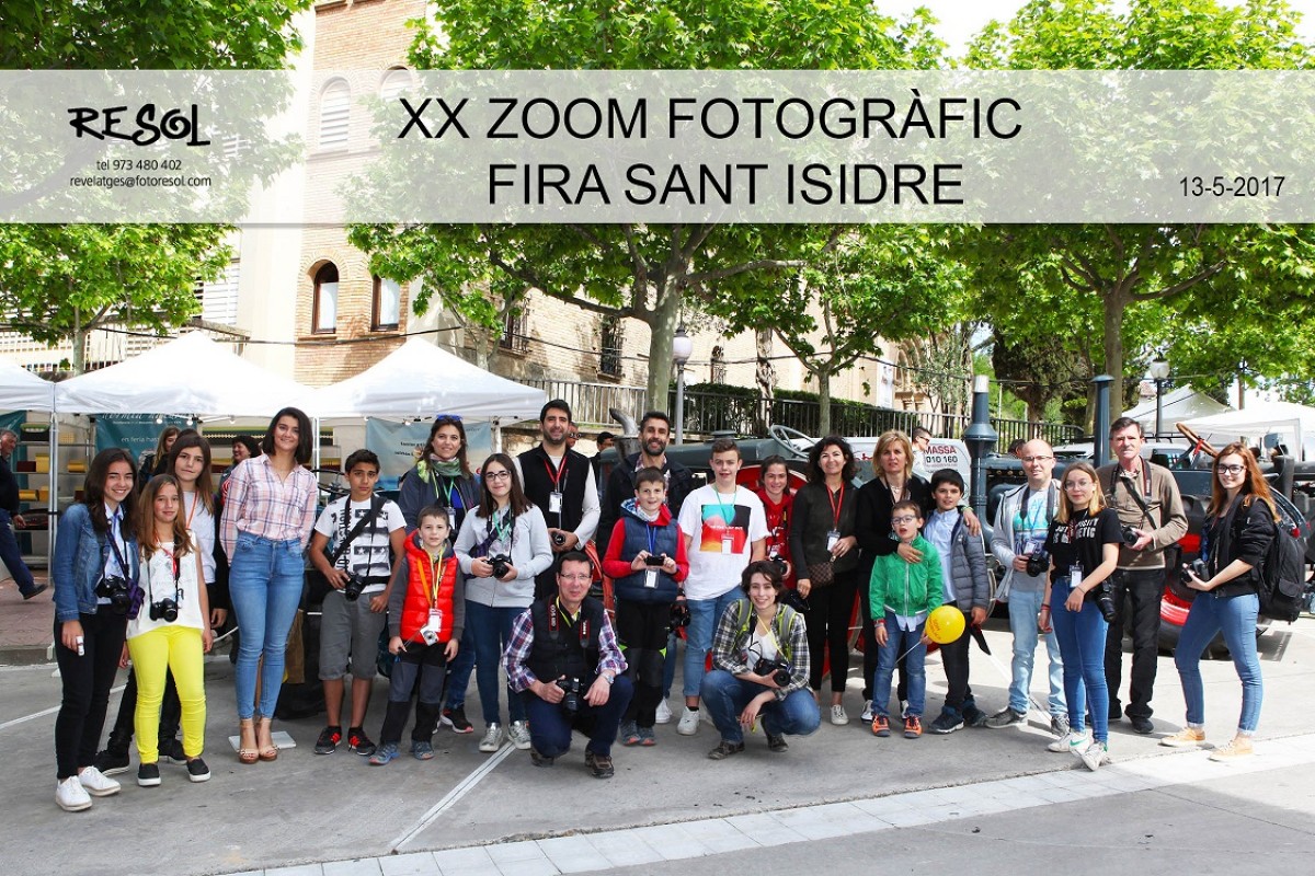 Foto de grup dels participants al Zoom de fa 5 anys