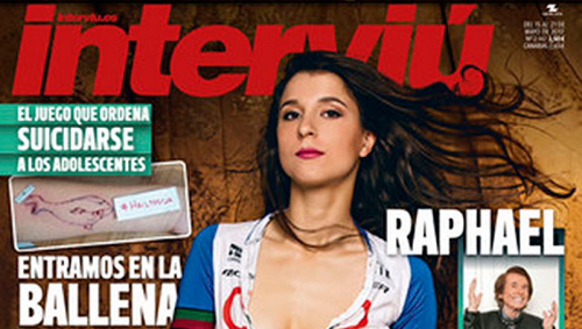 Joana Monteiro, a la portada de la revista
